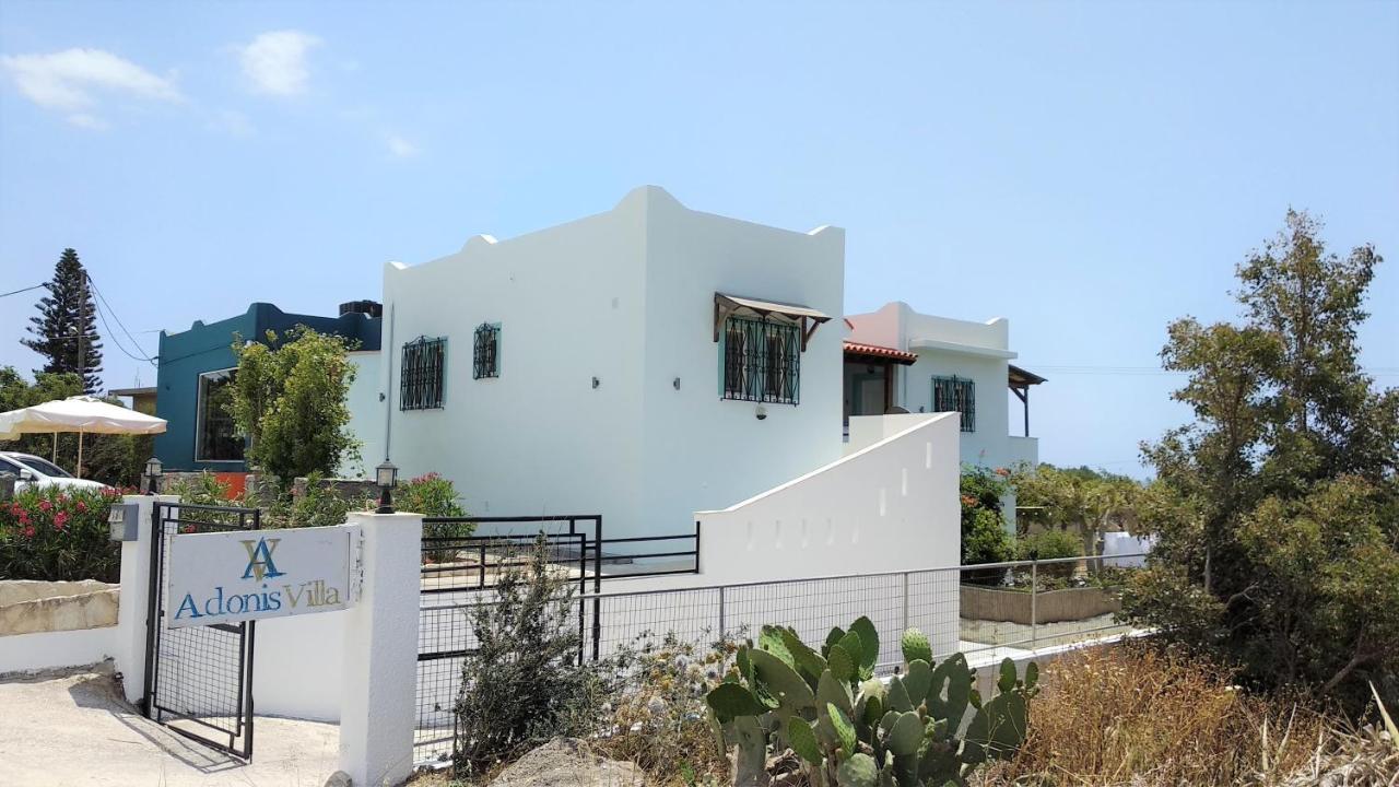 Adonis Villa Koutsounari Exteriér fotografie