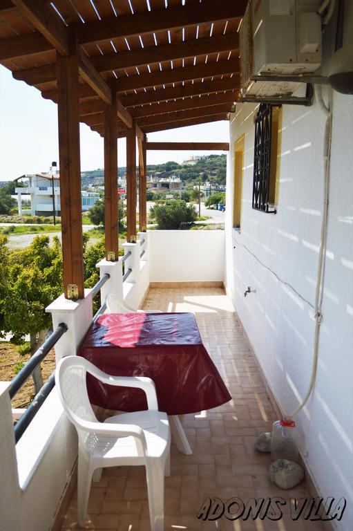Adonis Villa Koutsounari Exteriér fotografie