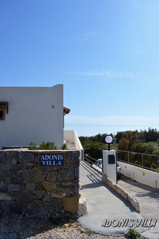 Adonis Villa Koutsounari Exteriér fotografie